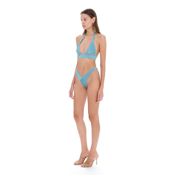 ✨Selia Richwood Phoebe Blu Sz Small Bikini Set✨ - Picture 2 of 12